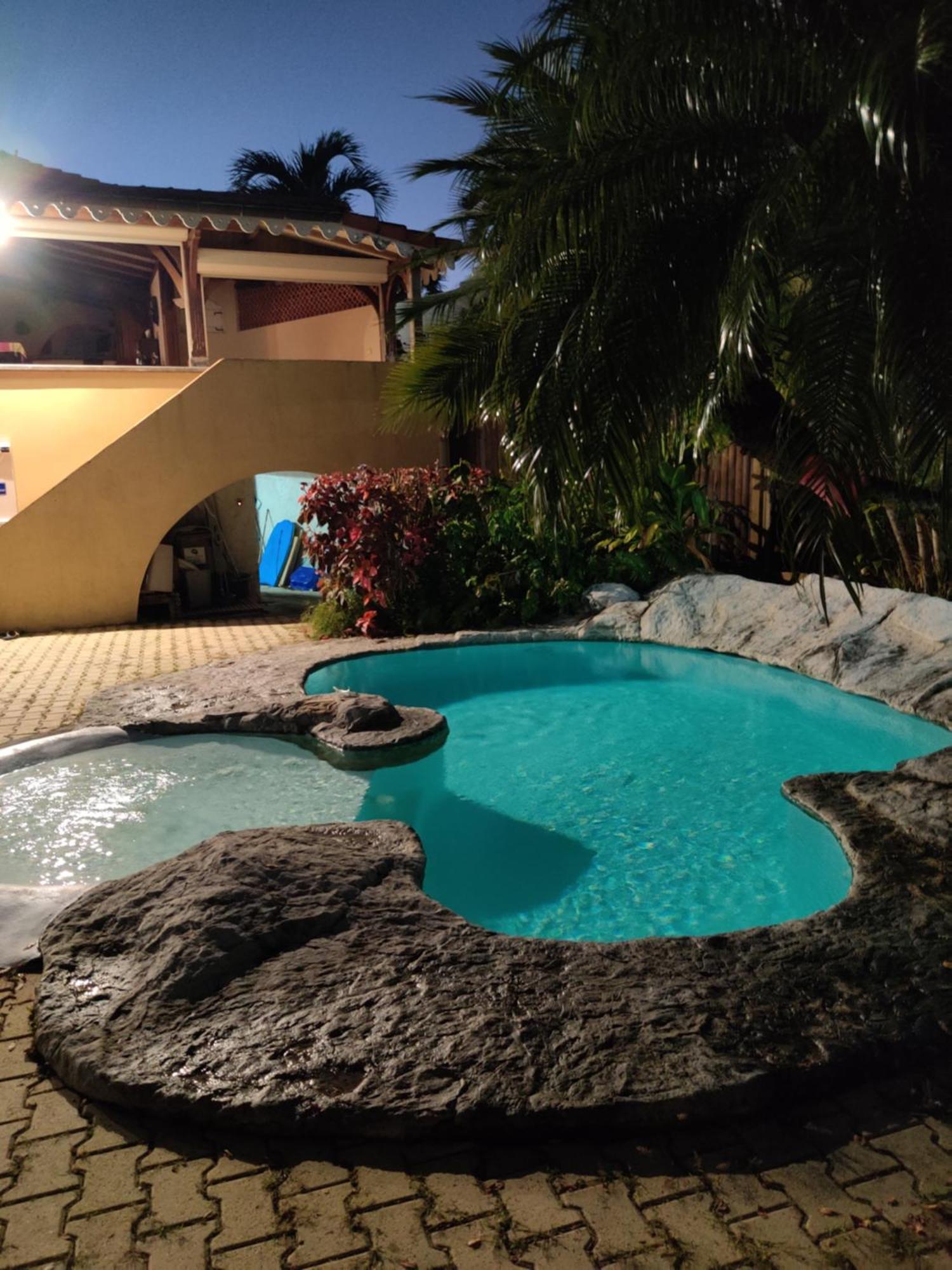 45 Villa La Cherry Bord De Mer ル・ディアマン エクステリア 写真