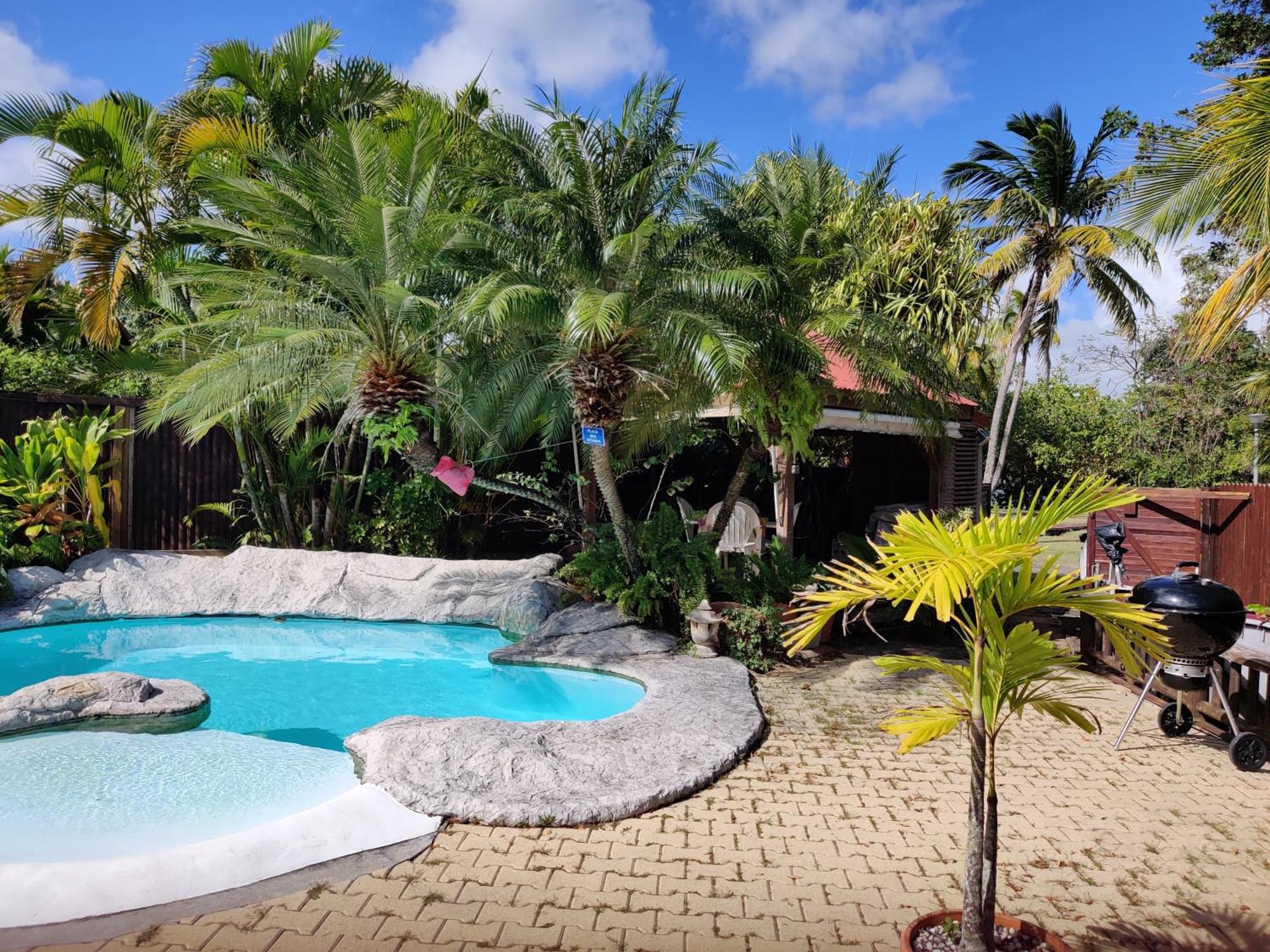 45 Villa La Cherry Bord De Mer ル・ディアマン エクステリア 写真