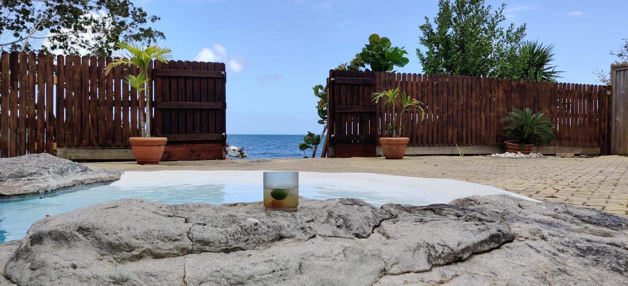 45 Villa La Cherry Bord De Mer ル・ディアマン エクステリア 写真