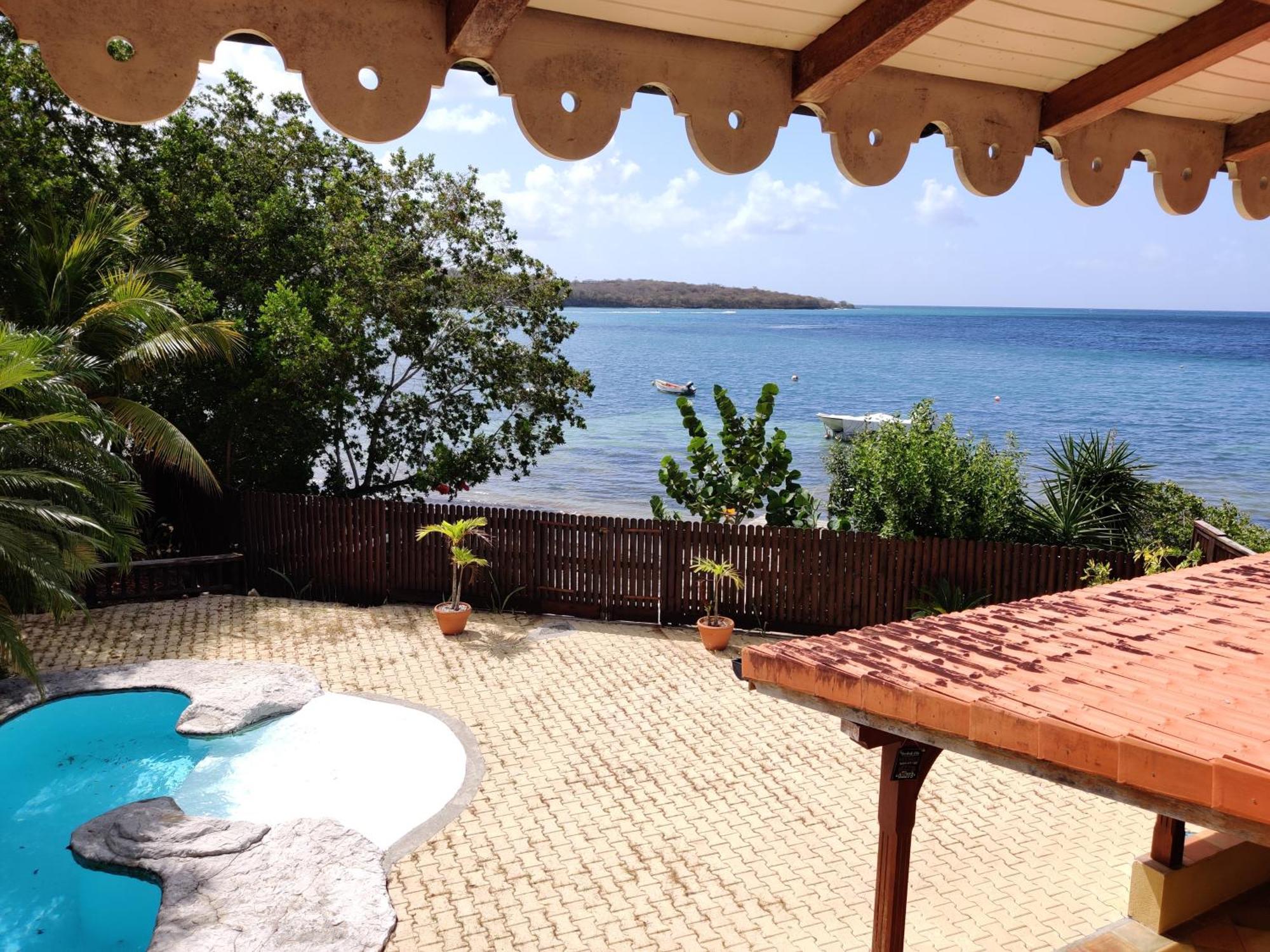 45 Villa La Cherry Bord De Mer ル・ディアマン エクステリア 写真
